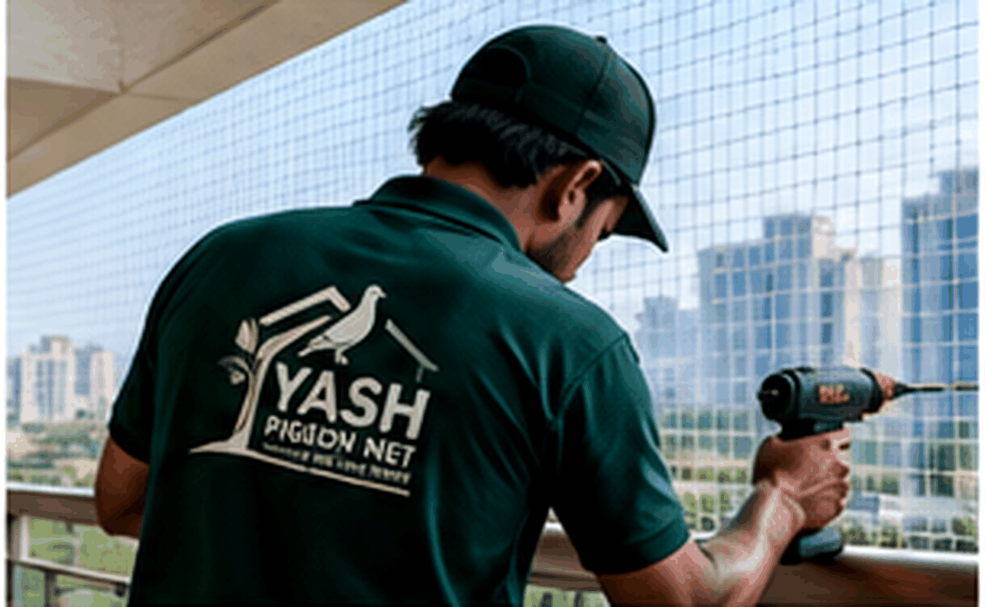 Planning and installation process for netting solutions